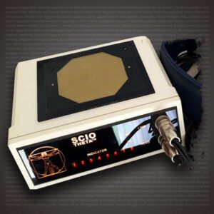 Evaluare energetică și terapie cu aparatul SCIO - o ședință la urgență