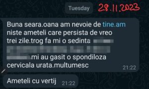 spondiloza cervicală