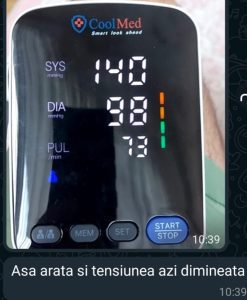 Hipertensiunea arterială