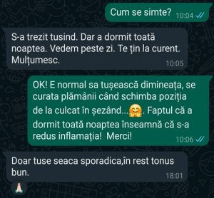 viroză respiratorie